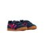 Basket Basse Cuir Enfant Gola Harrier Glitz Strap Trainer-3