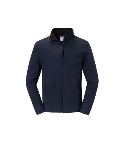 Veste softshell essential homme bleu marine français Russell Russell