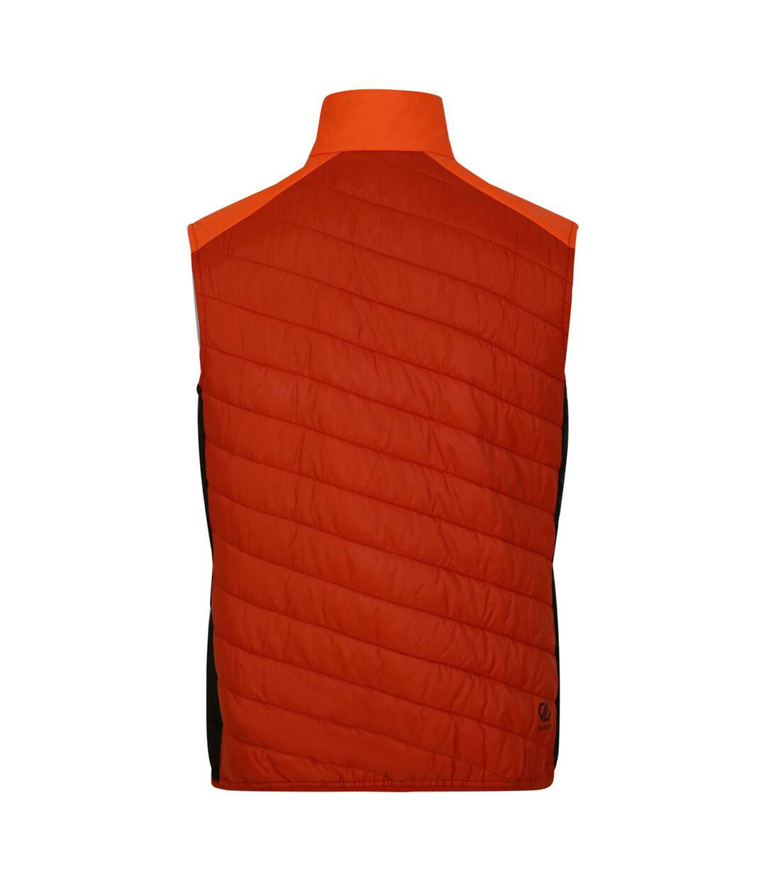 Mens Touring Quilted Lightweight Gilet Puffins Orange Rooibos Tea Dare 2B-2