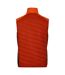 Mens Touring Quilted Lightweight Gilet Puffins Orange Rooibos Tea Dare 2B-2