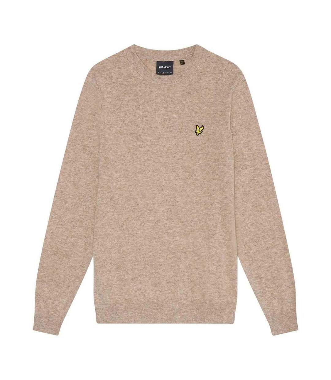 Pull Homme Marron Lyle & Scott-2