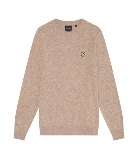 Pull Homme Marron Lyle & Scott