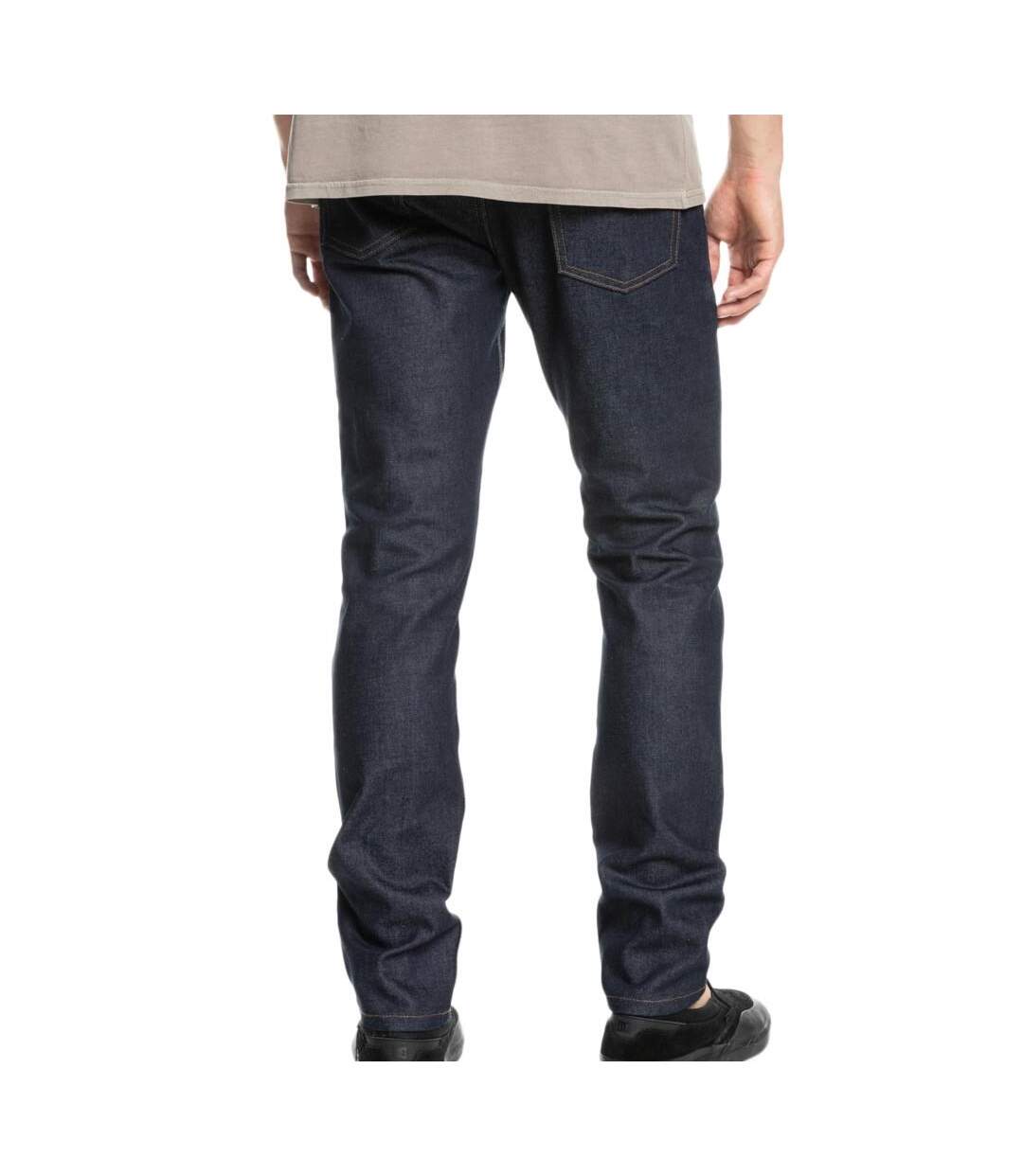 Jean Bleu Foncé Homme Quiksilver Voodoo Surf Rinse - W30-L34-2