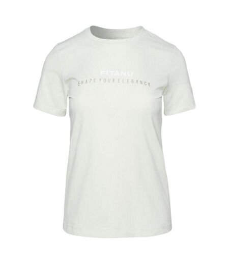 T-shirt Ferra Femme Vert Fitanu