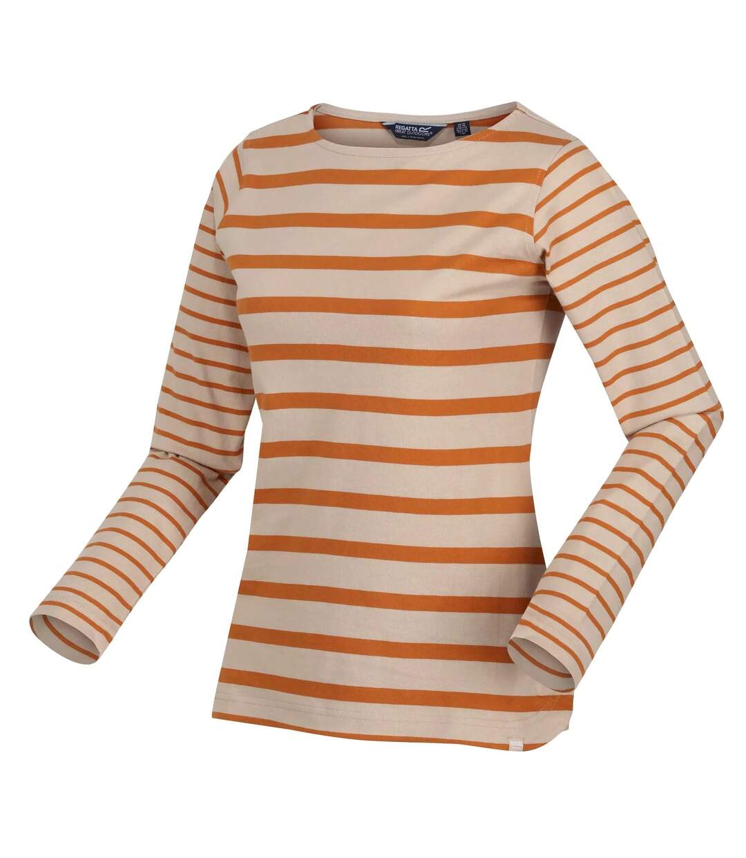 T-shirt farida femme beige / cuivre Regatta