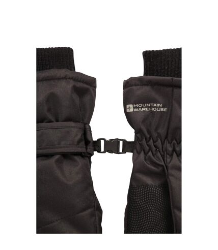 Gants de ski femme noir Mountain Warehouse