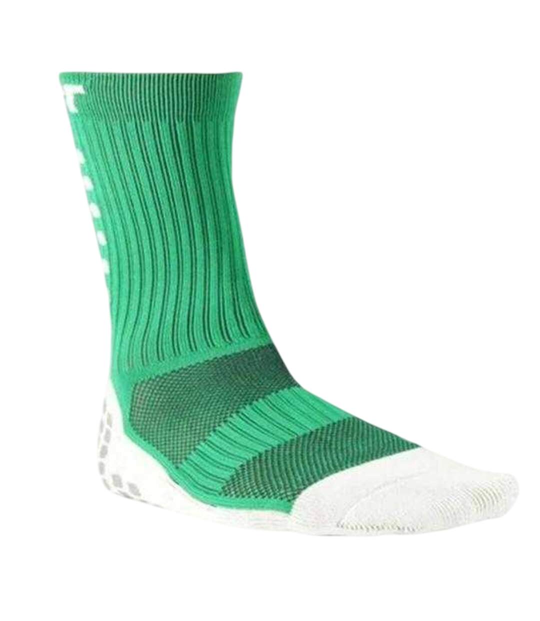 Chaussettes De Foot Motif/style Fin 3.0 Adulte Vert TRUsox-1