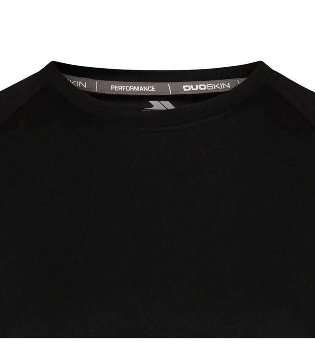 Womens/ladies Claudette Active Top Black Trespass-3