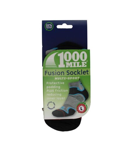 Eco-Friendly Fusion Socklet for Men - 1 Pack Repreve Socks