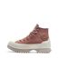 Baskets roses femme converse all star lugged-1