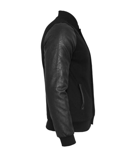 Veste Oldschool Homme Noir Urban Classics