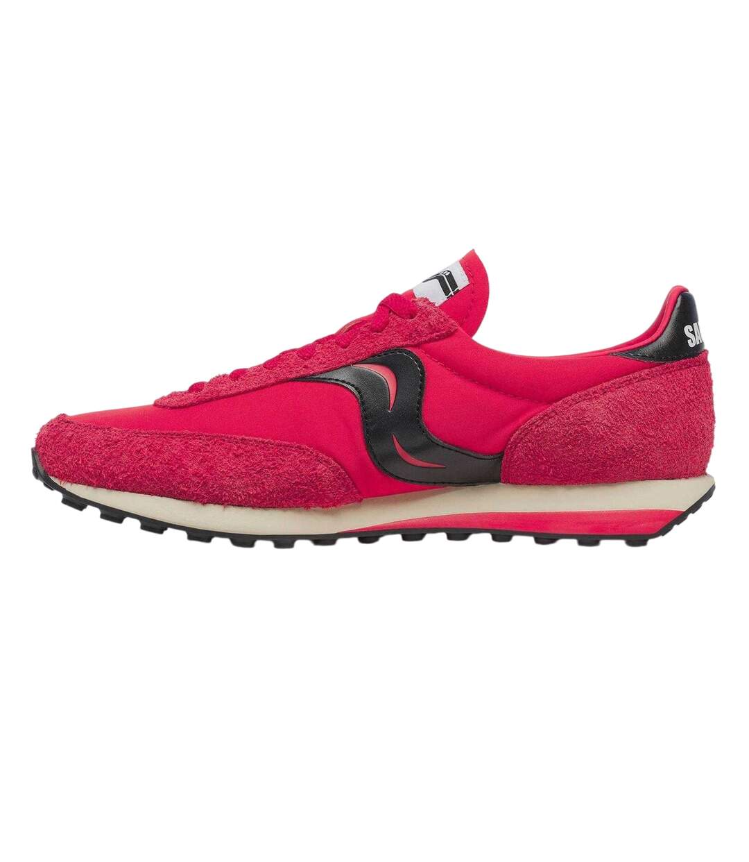 Baskets Motif/style 80 Femme Rouge Saucony-3