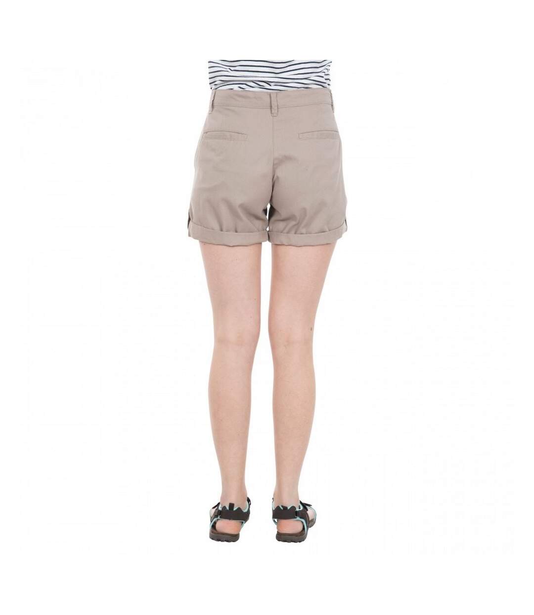 Short rectify femme beige Trespass-2
