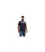 T-shirt Manches Courtes Motif/style Logo Homme Bleu Marine Foncé Jack And Jones-1