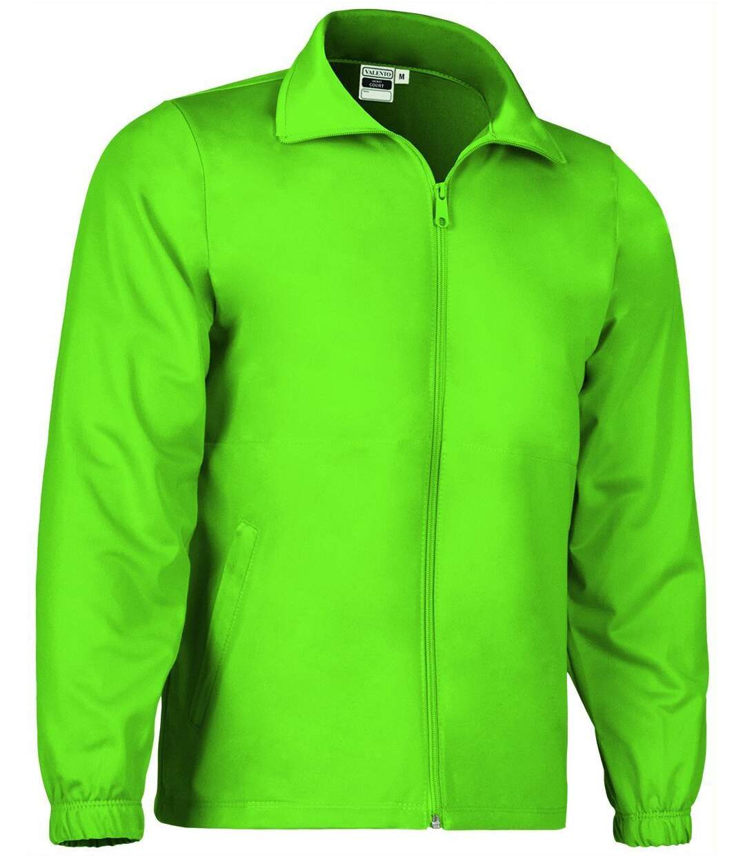 Veste de sport homme - COURT - vert pomme-2