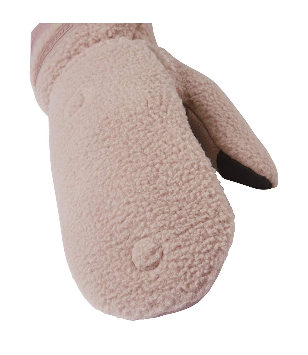 Windproof Sherpa Fleece Convertible Mitten for Men and Women-4