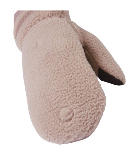 Windproof Sherpa Fleece Convertible Mitten for Men and Women