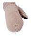 Windproof Sherpa Fleece Convertible Mitten for Men and Women-4