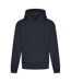 Sweat À Capuche Signature Adulte Nouveau Bleu Marine Awdis-1