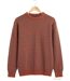 Pull Jacquard MAYFLOWER RH077T - Maille 30% laine Orange Tomette & Acier : confort et style-2