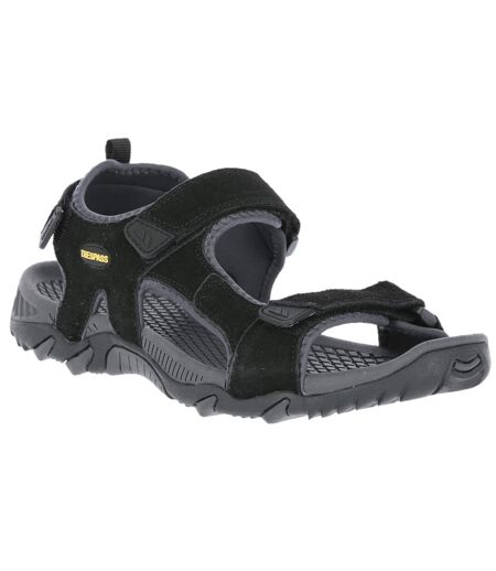 Sandales De Marche Belay Homme Noir Trespass