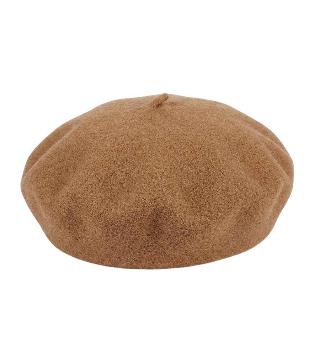 Womens/ladies Modelaine Wool Beret Beige Kangol-2