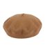 Womens/ladies Modelaine Wool Beret Beige Kangol-2