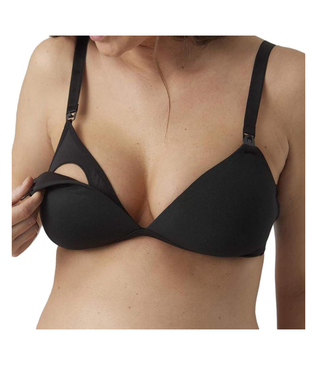 Soutien gorge d'allaitementnoir femme mamalicious laira - m-3