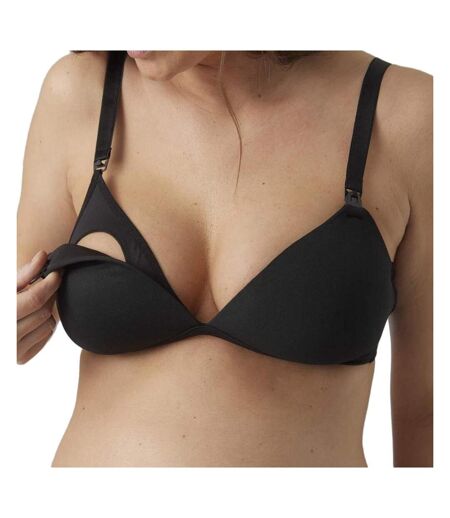 Soutien gorge d'allaitementnoir femme mamalicious laira - m