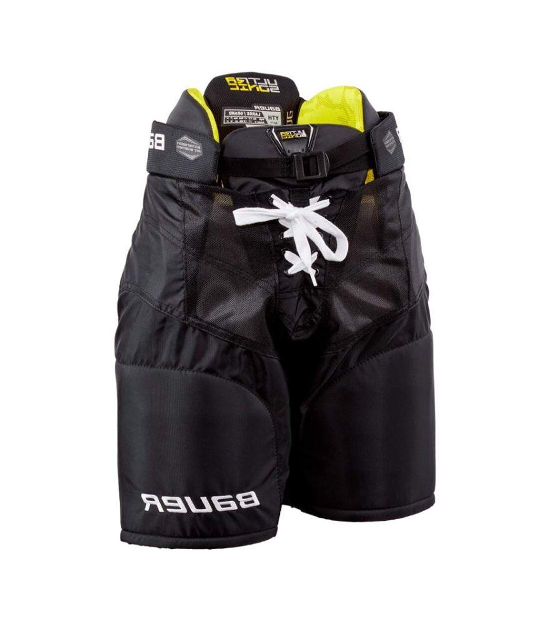 Childrens/kids Ultrasonic Hockey Trousers Black Bauer-1
