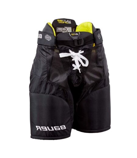 Childrens/kids Ultrasonic Hockey Trousers Black Bauer