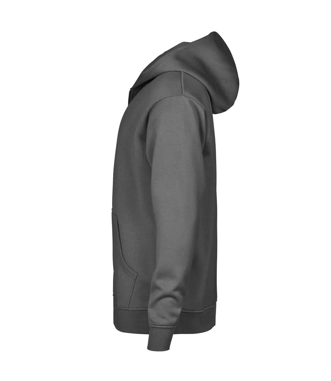 Veste À Capuche Urban Adulte Gris Pâle Tee Jays-3