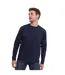 T-shirt Manches Longues Authentic Homme Bleu Marine Français Russell-1