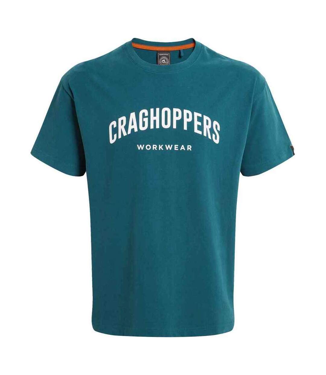 T-shirt batley homme bleu égéen foncé Craghoppers-1