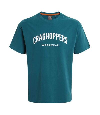 T-shirt batley homme bleu égéen foncé Craghoppers Craghoppers