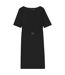 Robe Droite Manches Courtes Daleah Femme Noir Boss-2