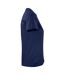 T-shirt Heavy Femme Bleu Marine Printer-4