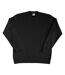 Sweatshirt À Manches Longues Femme Noir SG-1
