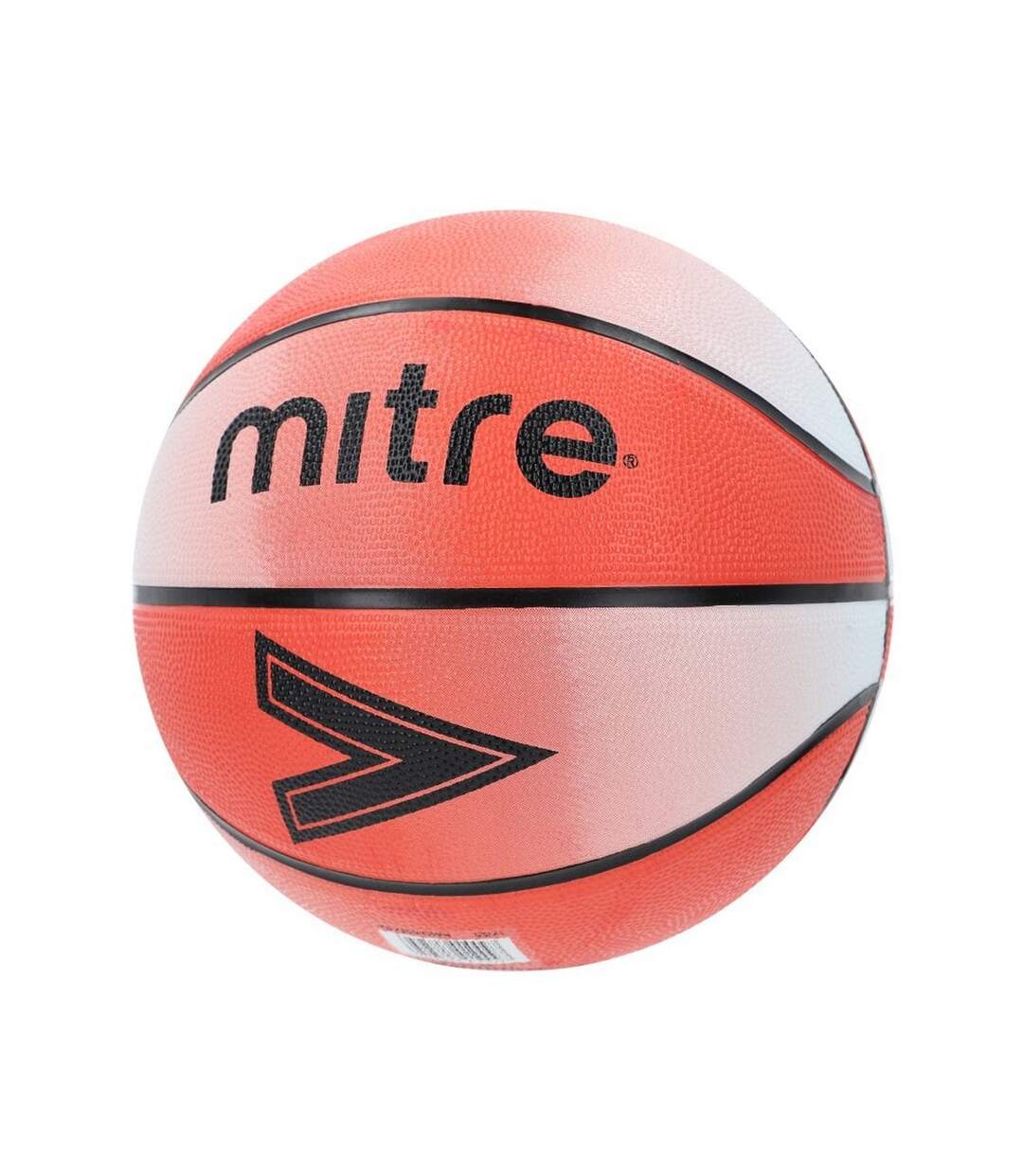 Ballon De Basket Taille 6 Orange Noir Mitre-2