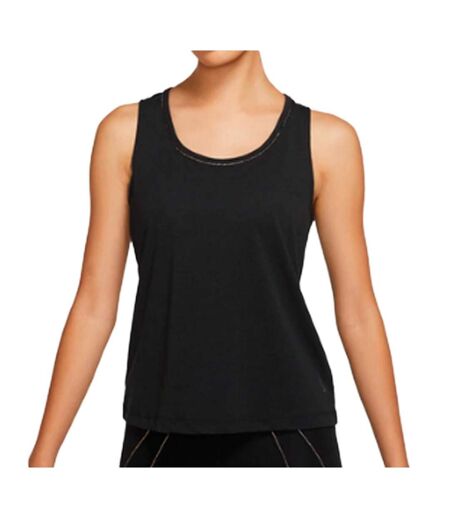 Débardeur Noir Femme Nike Tank Lurex - M