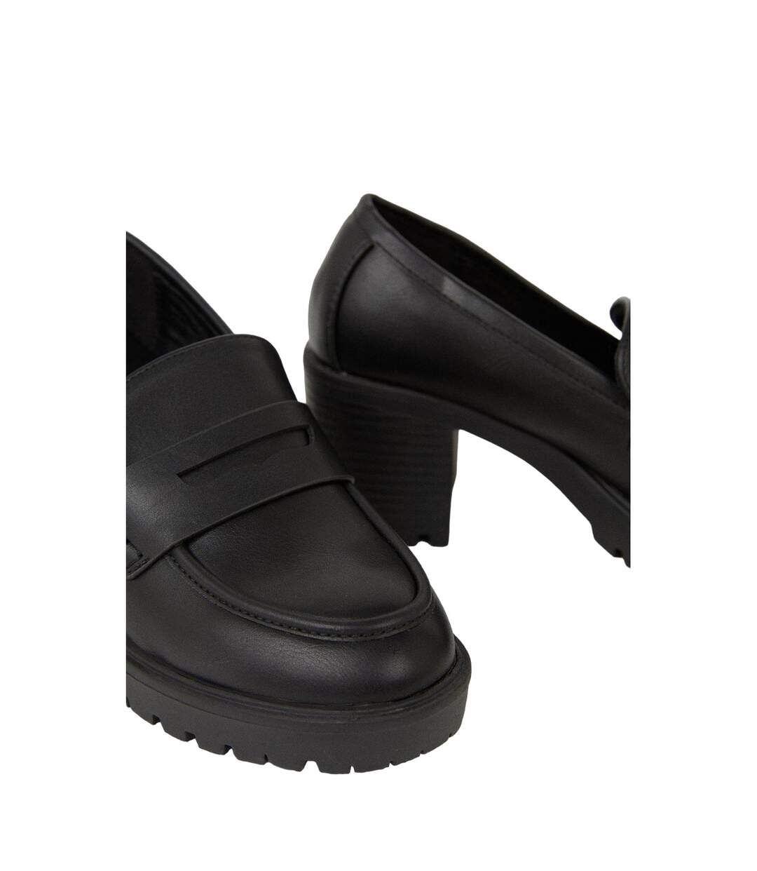 Mocassins lenny femme noir Dorothy Perkins-4