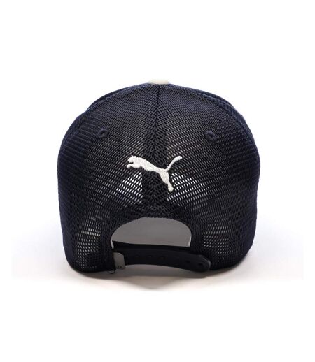 Casquette blanche/marine homme puma palms - osfa