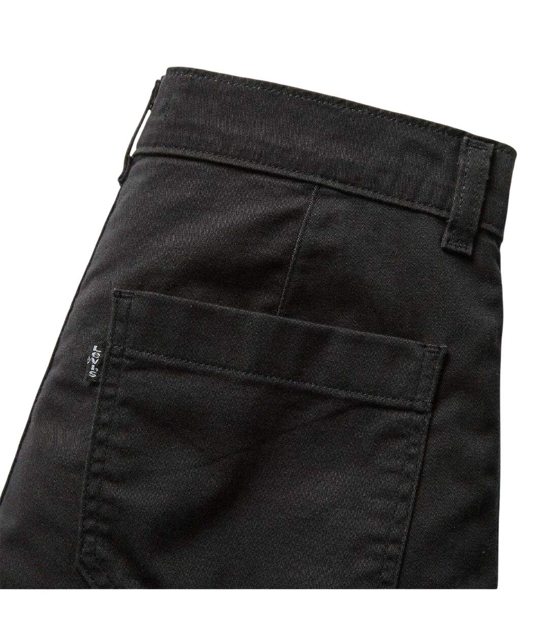 Short Femme Noir Levis-4