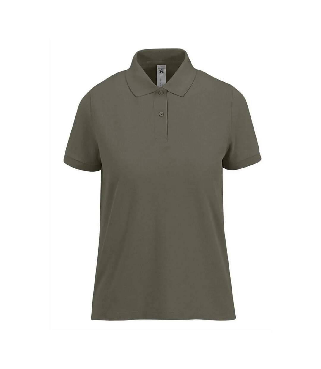 Chemisier My Polo Femme Kaki B&C-1