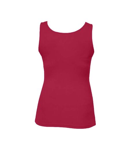 Débardeur Femme Cerise Promodoro