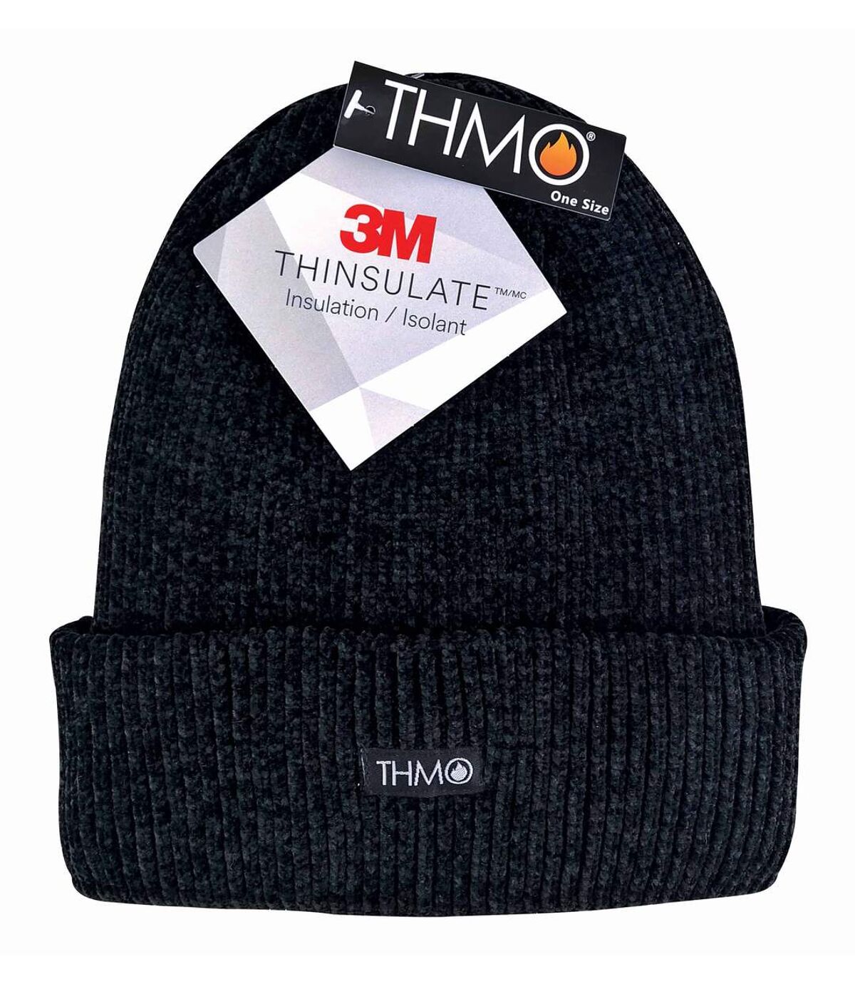 THMO Ladies Thermal Fleece Lined Beanie Hat