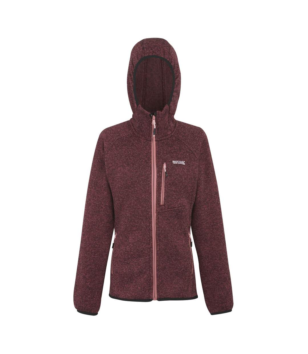 Veste Polaire Newhill Femme Vieux Rose Regatta-2