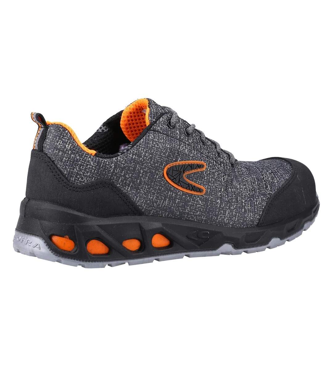 Trainers Reconverted Mens Gris Orange Cofra-2