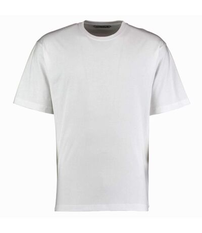 Kustom Kit Hunky Superior Mens Short Sleeve T-Shirt (White)