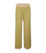 Womens/ladies Urina Ribbed Geometric High Waist Trousers Woodbine Vero Moda-2